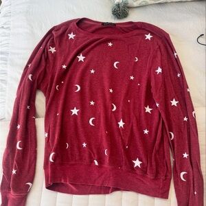 Wildfox Star and Moon Sweater
